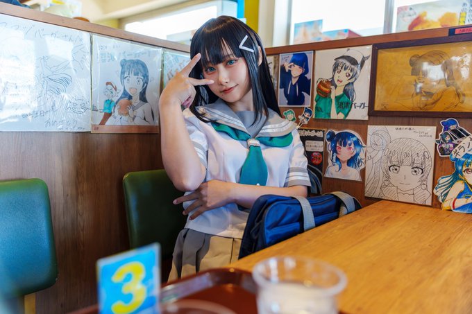 コスプレイヤーみらいさきのTwitter画像26