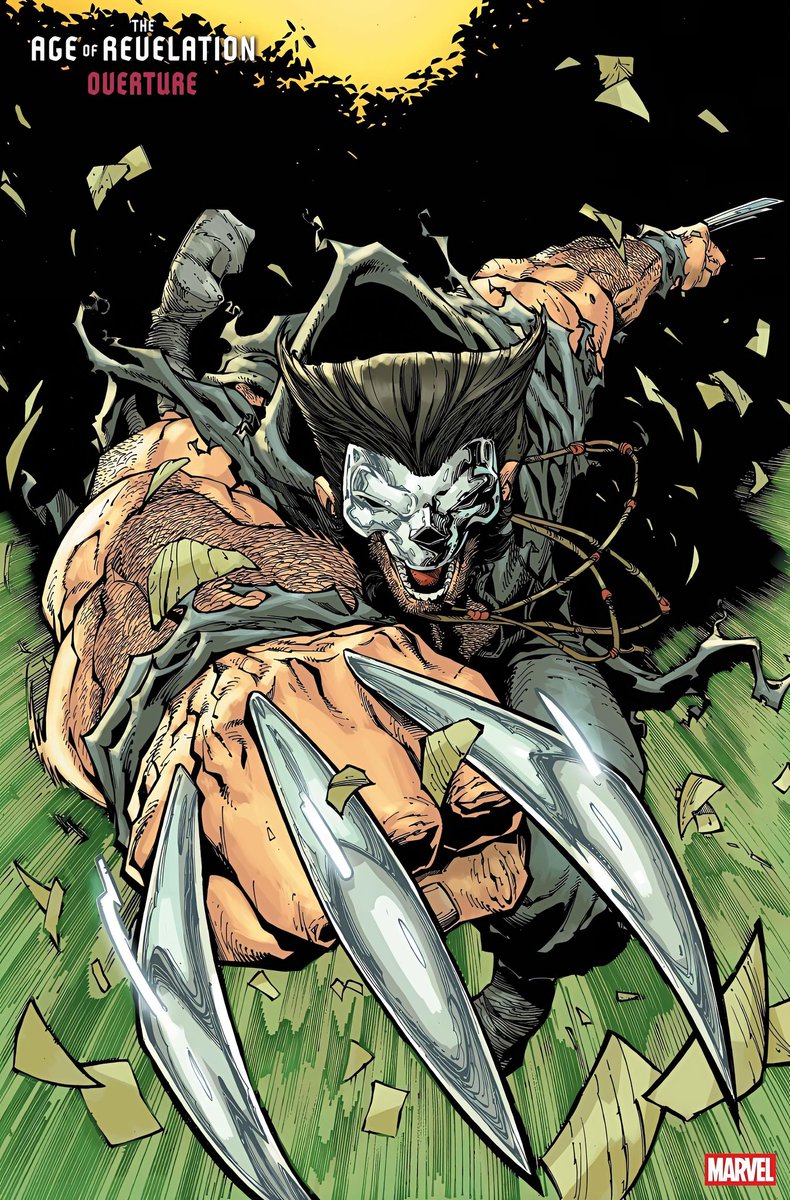 EmpressCarri's tweet photo. This gorgeous panel from #AgeOfRevelation Overture is incredible! π€― Can't wait to get my hands on this series! π―πβ¨οΈπ₯ #Wolverine #Logan #WeaponX #Marvel #MarvelComics #ComicBooks #RevivedObsession #MarvelUniverse https://t.co/5v5vUcQyBk