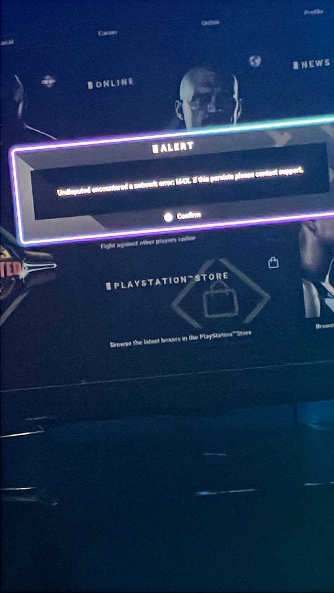 michaelandjoc89's tweet photo. @PlayUndisputed fix your game. https://t.co/sk6biRFzMI