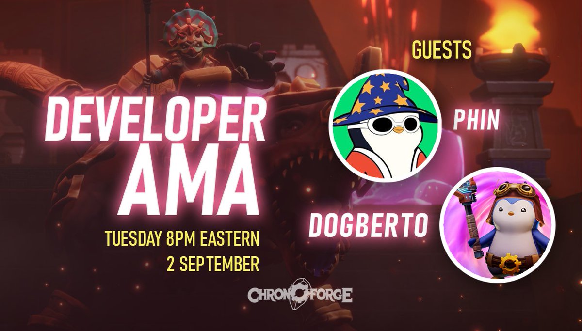 ChronoForge tweet media