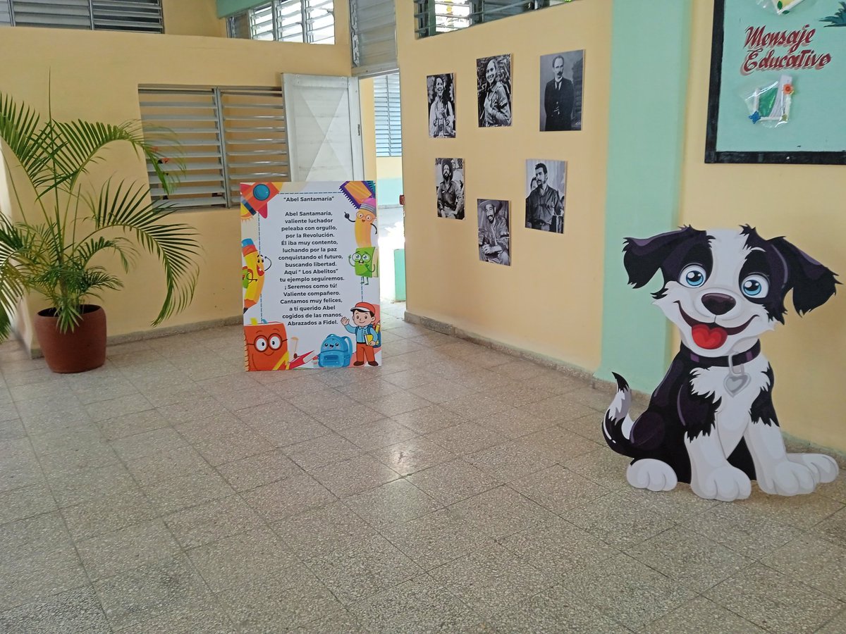 🇨🇺🇨🇺 Listo el Circulo Infantil "Los Abelitos " sede del #InicioDelCursoEscolar en #SantiagoDeCuba ..Bella institución que reabre  sus puertas para recibir a nuestros niños y niñas de la Primera Infancia 🇨🇺🇨🇺❤️❤️❤️