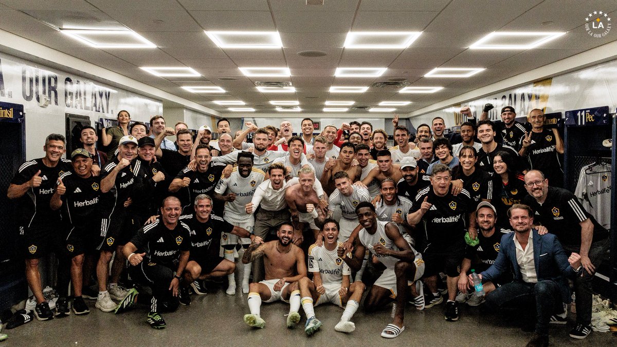 LA Galaxy tweet media