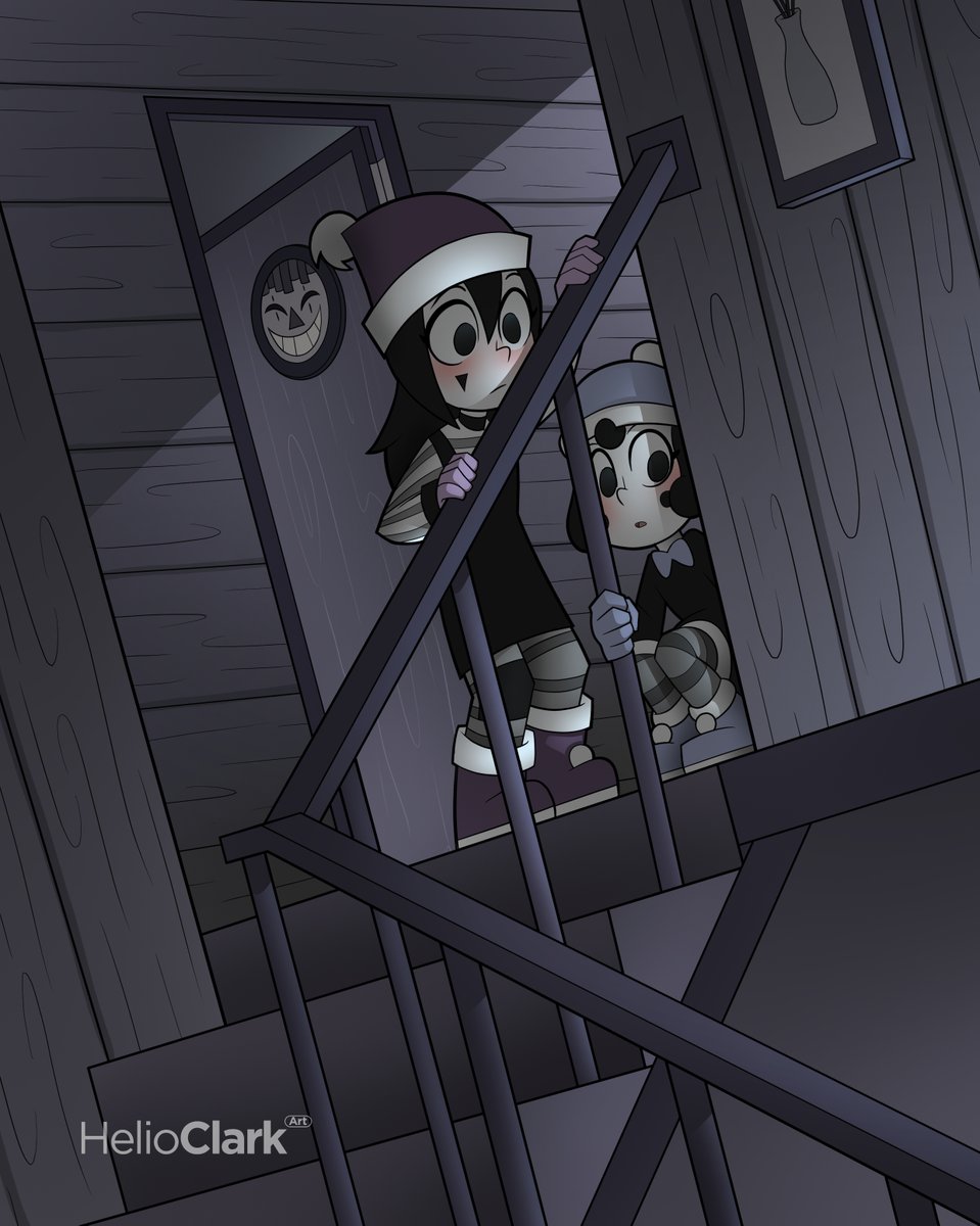 ClarkHelio's tweet image. Chapter #6 almost done 

webtoons.com/en/canvas/ceci…