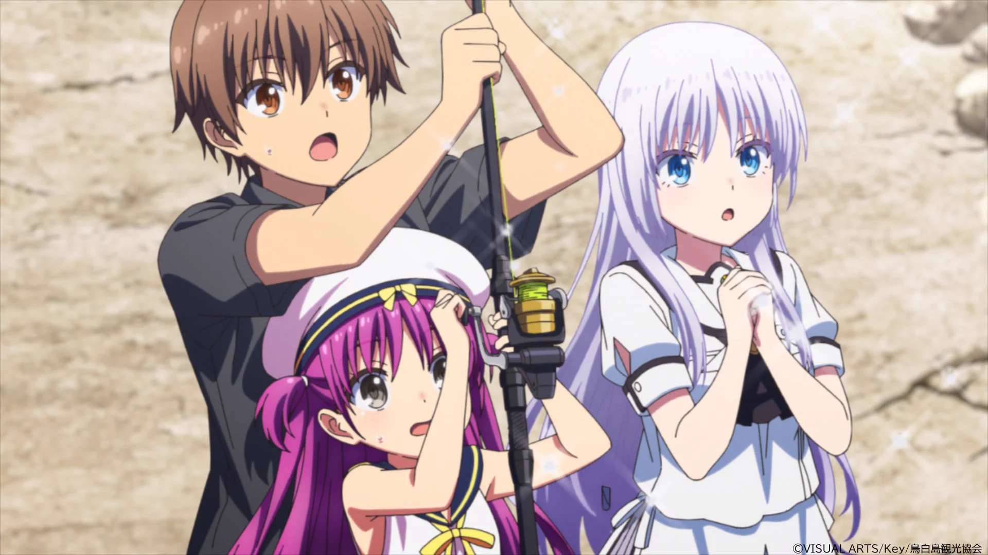 TVアニメ「Summer Pockets」公式 on X: 