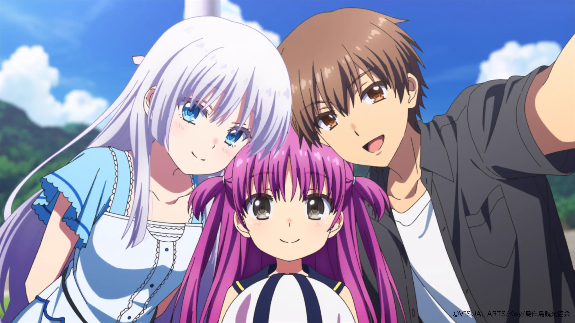 TVアニメ「Summer Pockets」公式 on X: 