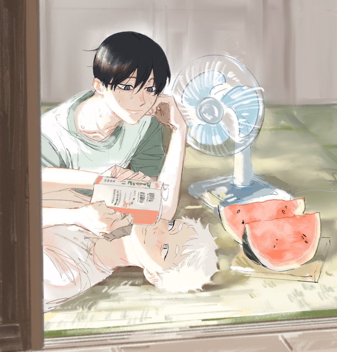 #yoshikaruweek2025 day 6 summer