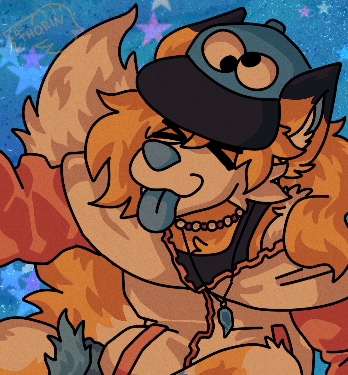 SILLYYYYY!!! >_<

#furryart