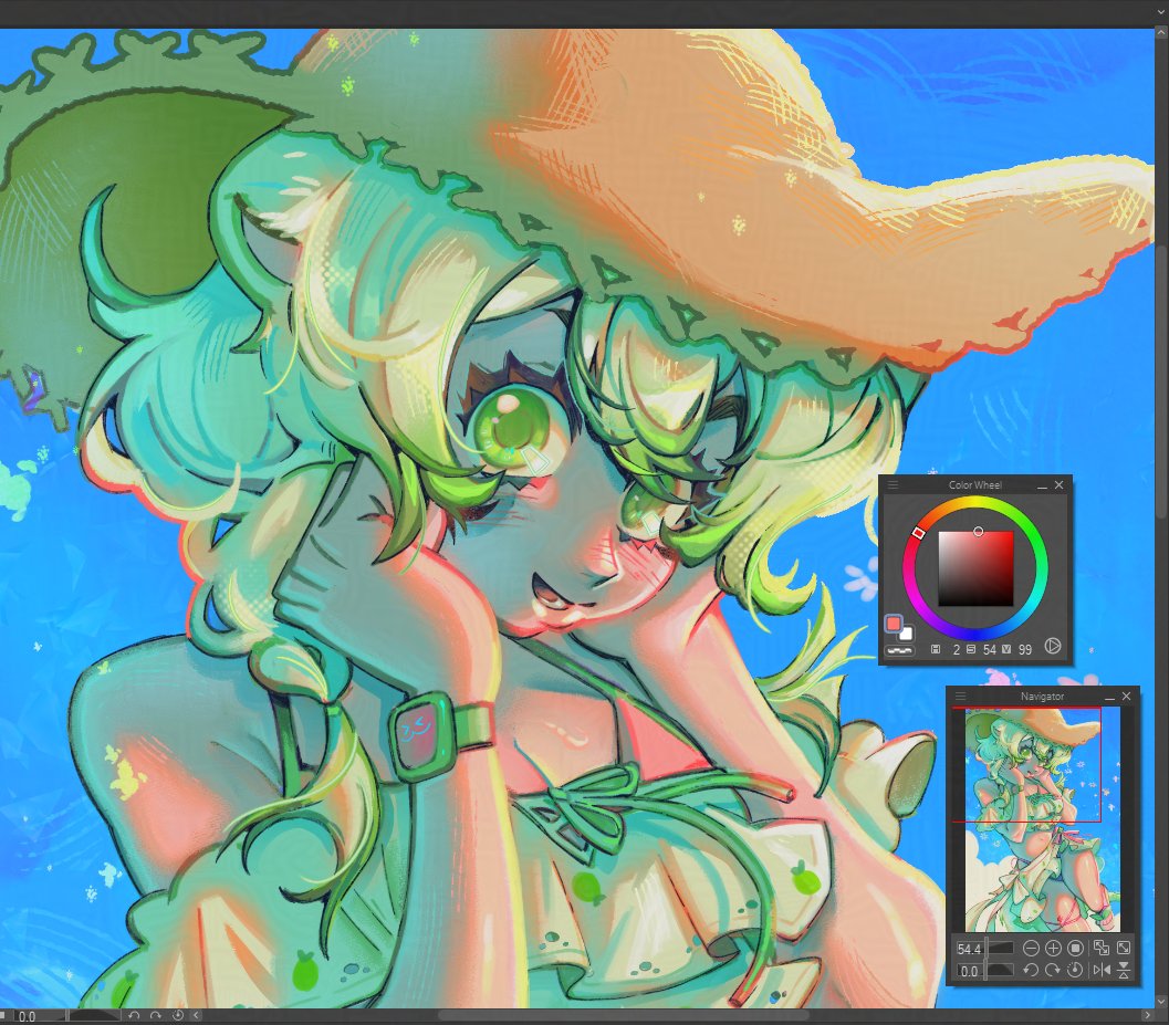 Summertime Laimu is SO FREAKING CUTE!!!
- - - -
#laimuart