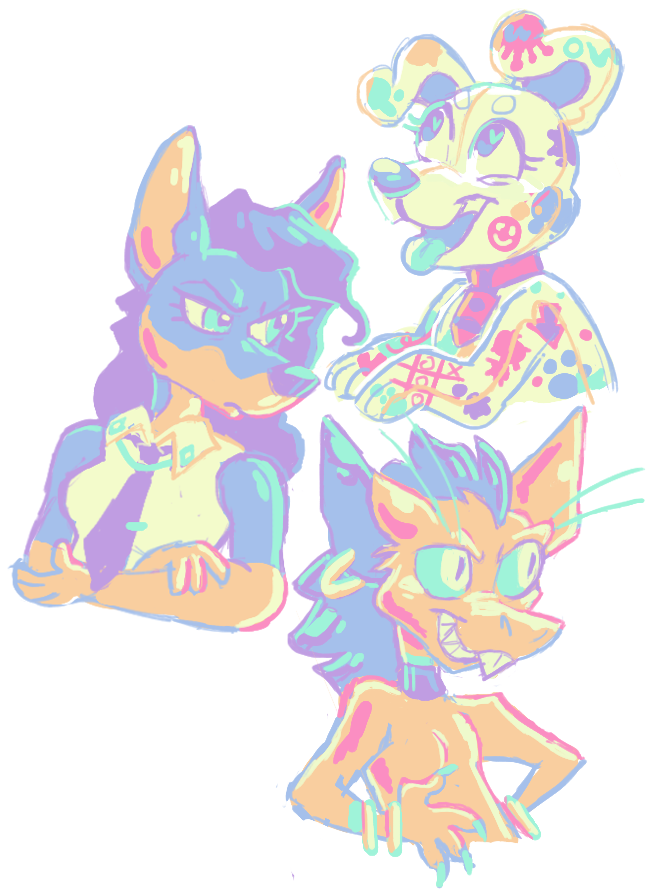 commission for <a href="/Squeakycanine/">CRAYOLA PUP @squeakycanine.bsky.social -Comms OPEN</a>
