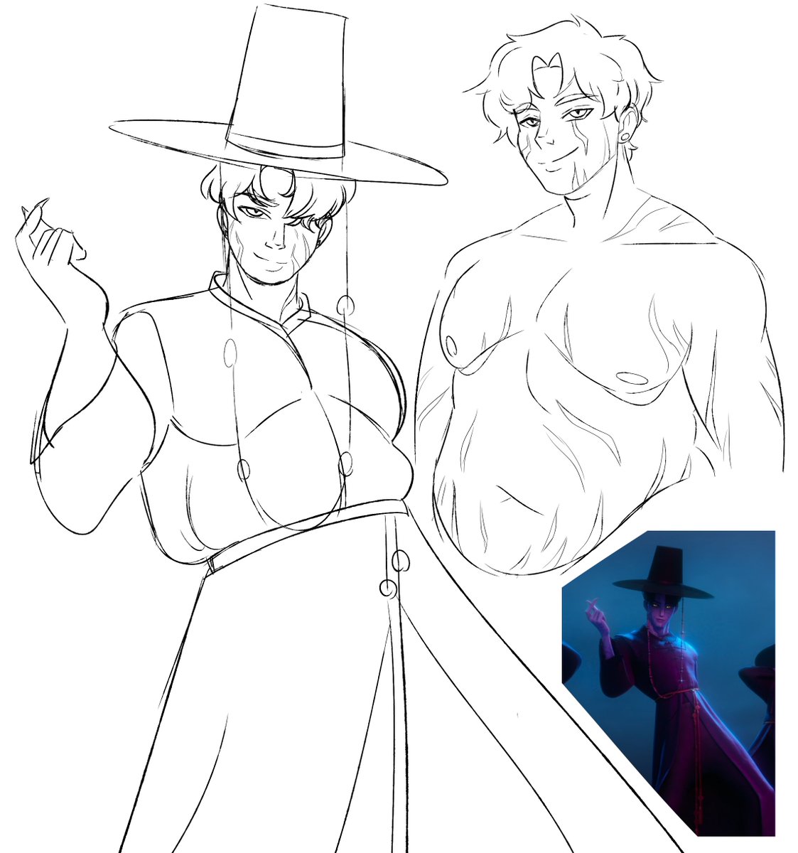 Jinu if he was hot idk