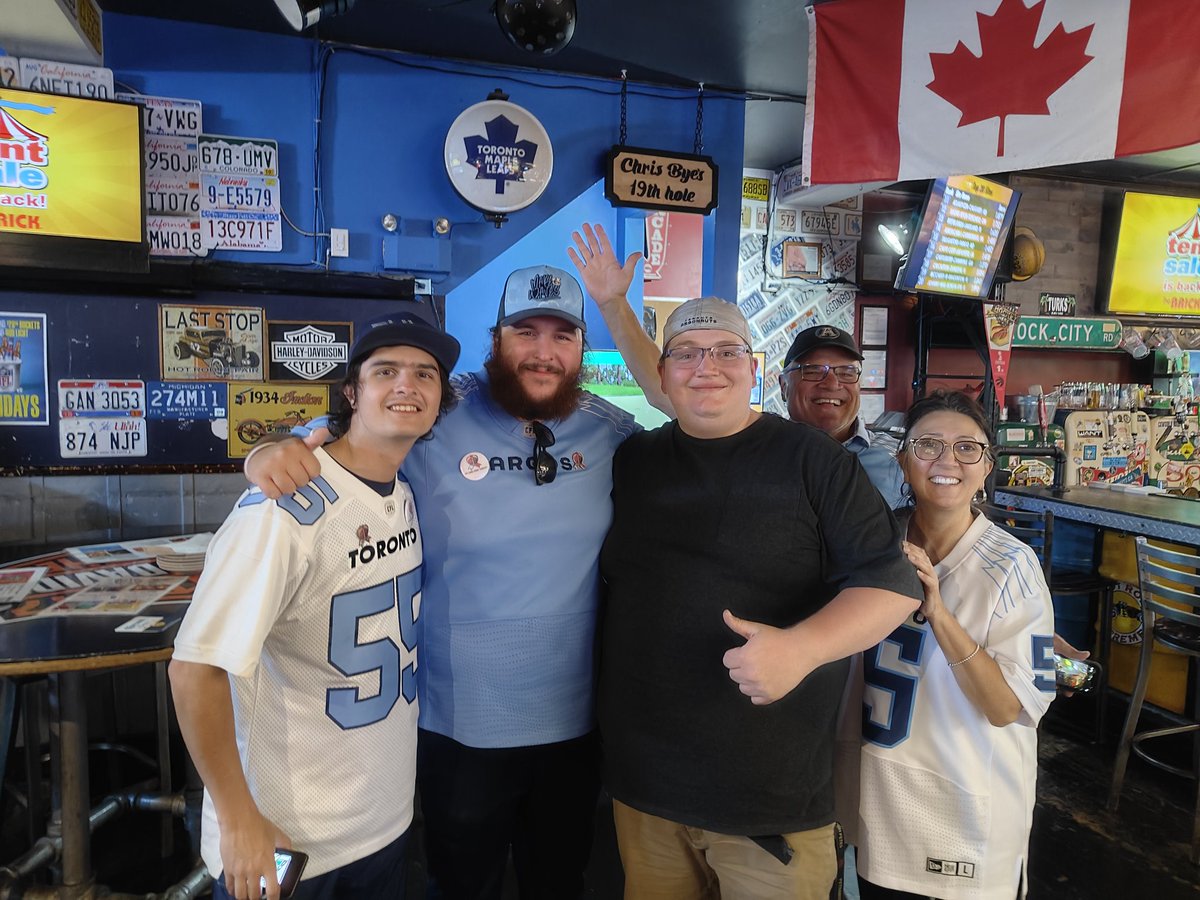 CFL Fans Toronto tweet media