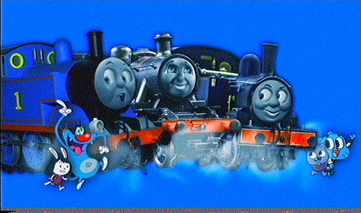 thomasfan20211's tweet photo. some Crossover shit

#TTTE #EnginesOfEight #OggyAndTheCockroaches
#TheAmazingWorldOfGumball #WorkItOutWombats #ElinorWondersWhy https://t.co/UkwotT5JxT