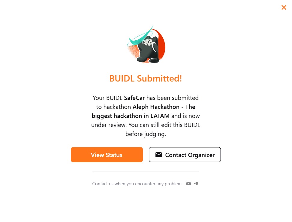 AndresIvan28479's tweet image. 😎 Soy parte del @alephhackathon 2025, la más grande de LATAM 🚀
Mi proyecto @SafeCar ya está en la jugada 🚗💻
3 días de full code, blockchain y vibes ✨
Mira nuestra demo pitch 👀 youtu.be/XPmYbOuXgwY?si…

#AlephHackathon #Web3 #Blockchain #Safecar