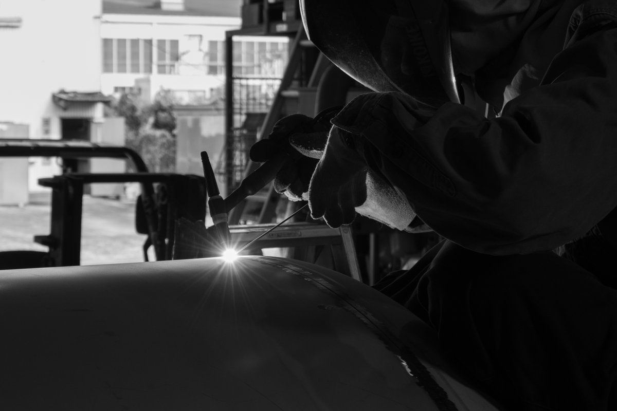 uik_tw's tweet photo. #モノクロ工場スナップ
#steelworks
#blackandwhitephoto https://t.co/7oRUmWILmj