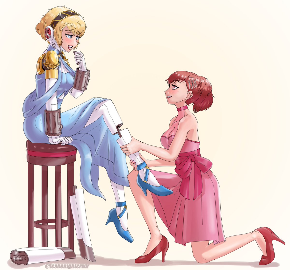 lyra 🏳️‍⚧️ (@lesbonightcrwlr) on Twitter photo 