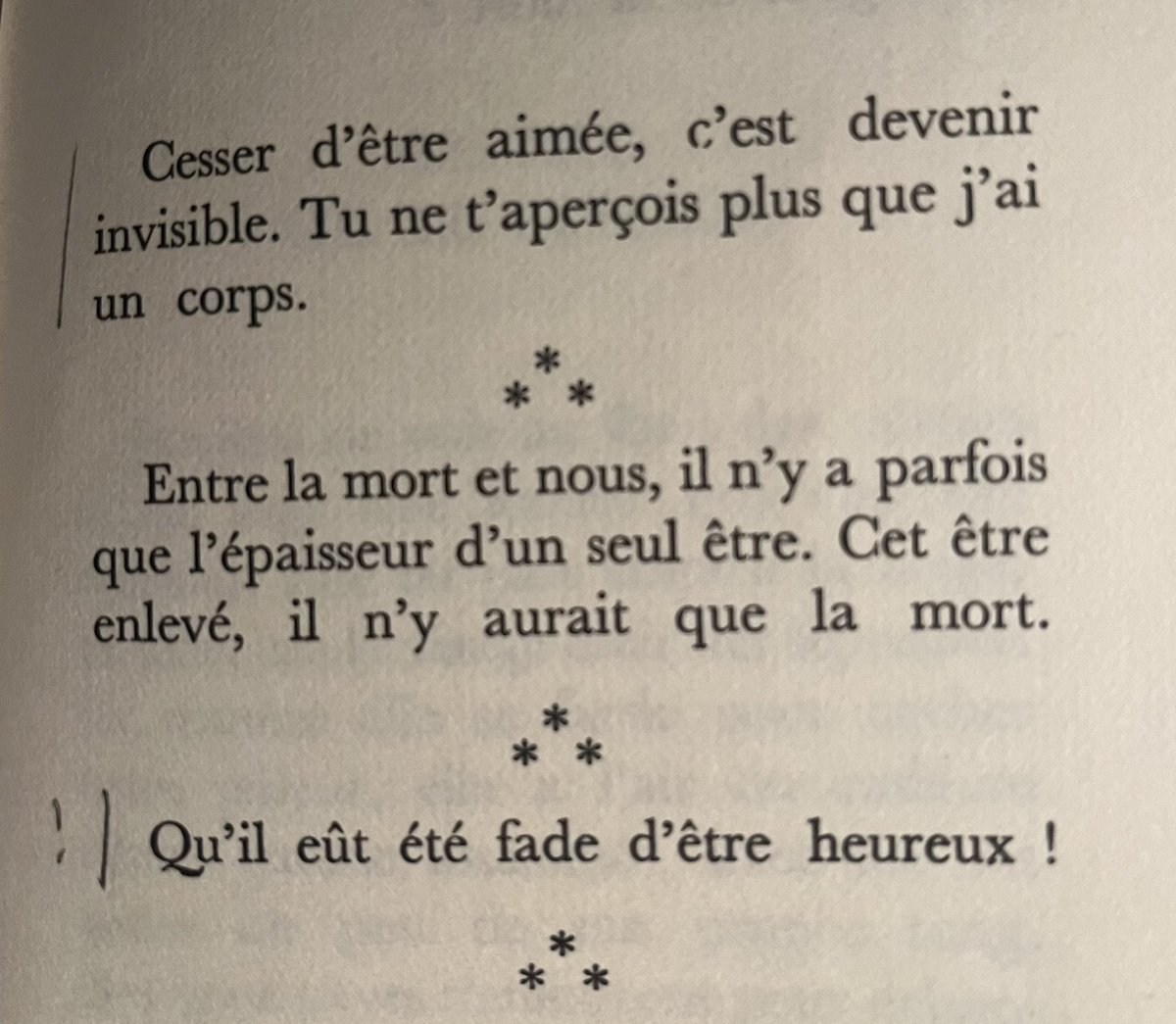LivresPascalG's tweet image. Marguerite #Yourcenar Feux _191 #citation #Feux #désamour #corps