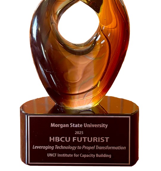 afronews's tweet image. UNCF awards Morgan State University ‘HBCU Futurist’ honors
By Morgan State University
afro.com/hbcufuturist-a…

#morganstateuniversity #hbcuexcellence #uncfaward #innovationineducation #blackacademicexcellence