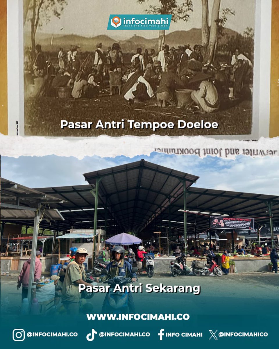 Pasar antri dulu vs sekarang~

Kumpul dulu yang sering belanja di pasar antri 👇🏻

#infocimahi #kotacimahi #cimahi #bandung #jawabarat #cimtizen #daerah #pasar #pasarantri #belanja