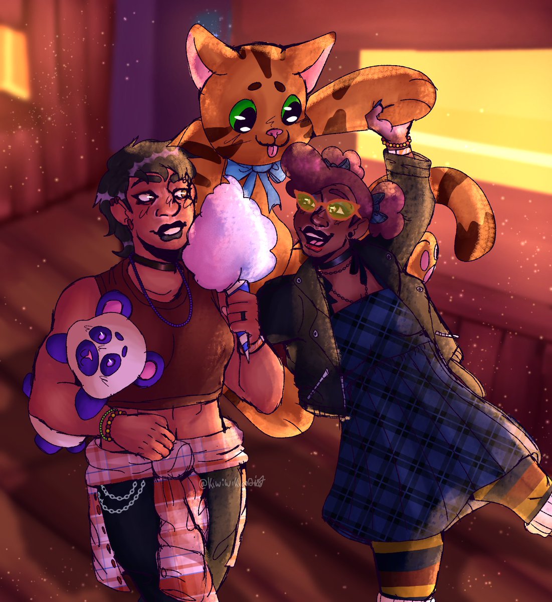 kiwiwikiart's tweet image. Cat plushie
Capril after forever I apologize for lack of posting I kinda just draw for fun 
#rottmnt #riseofthetmnt #capril