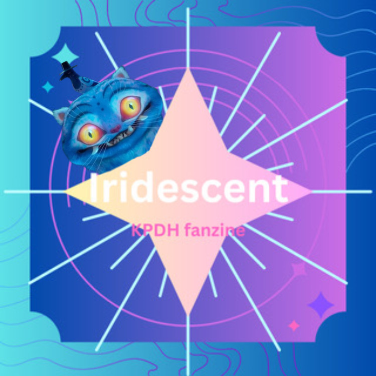 iridescentkpdh's tweet photo. ✨ We're seeing all the beauty in the broken glass ✨

Introducing Iridescent, a KPop Demon Hunters Fanzine about self acceptance in the form of all things prismatic,  opalescent, holographic-- iridescent! Interest check opens tomorrow!
#KPOPDEMONHUNTERS #kpdh #iridescent https://t.co/sMpJYl4C81