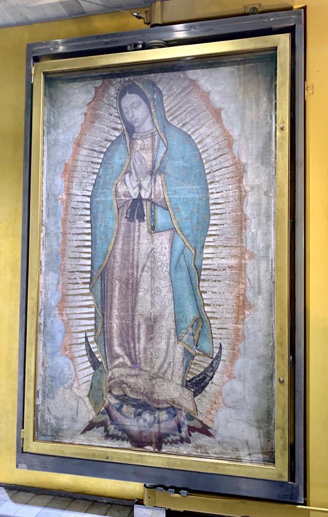 ¡Que viva la Virgen de Guadalupe!