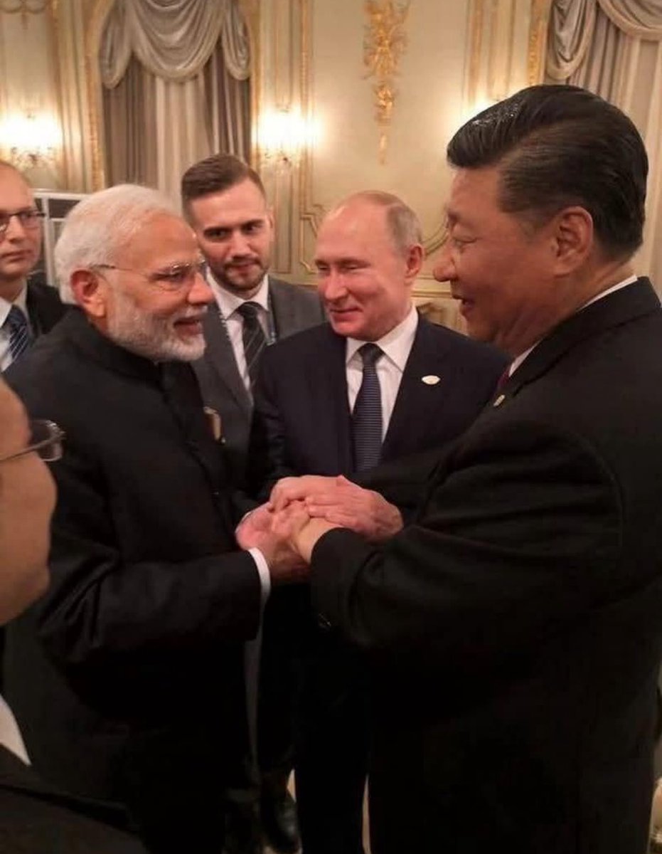 This is what Trumpism does. It drives our allies, enemies and adversaries closer together.