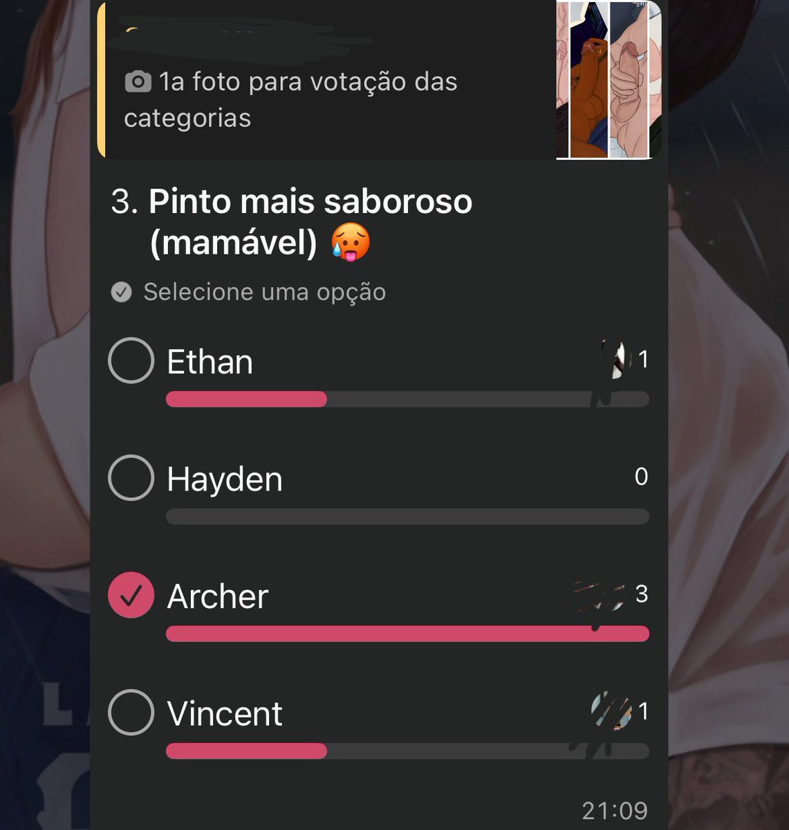 como eu explico que fizeram um pinto awards do luanaverso? kkkkkkk