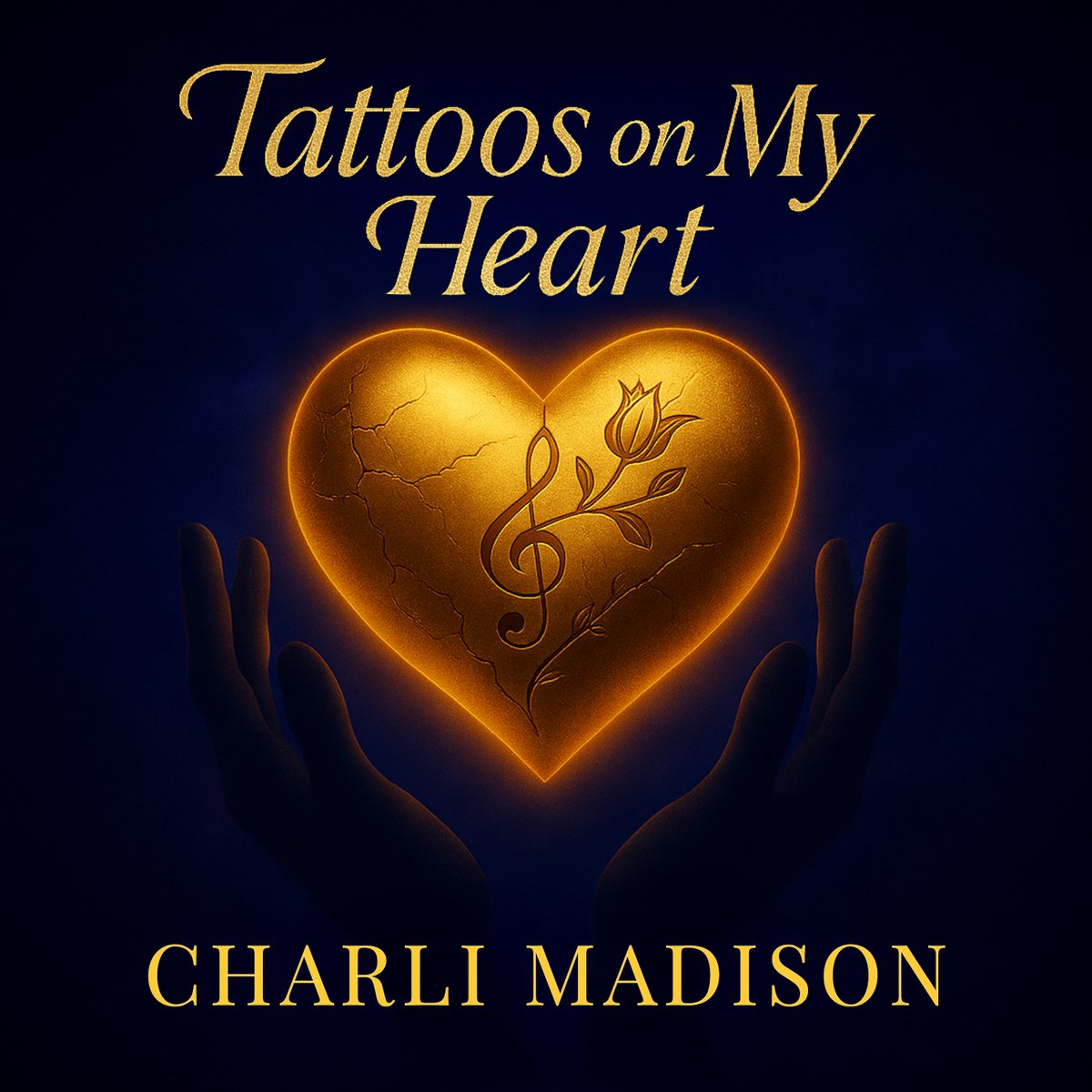 💙 It begins… My new single Tattoos on My Heart drops Sept 1.
New artwork. New website. New era.
This is the most personal I’ve ever been &amp; I’m ready 4 the world 2 feel it with me.
🔗 charlimadison.com* #CharliMadison #CharliMadisonOfficial #MadiNation #TattoosOnMyHeart