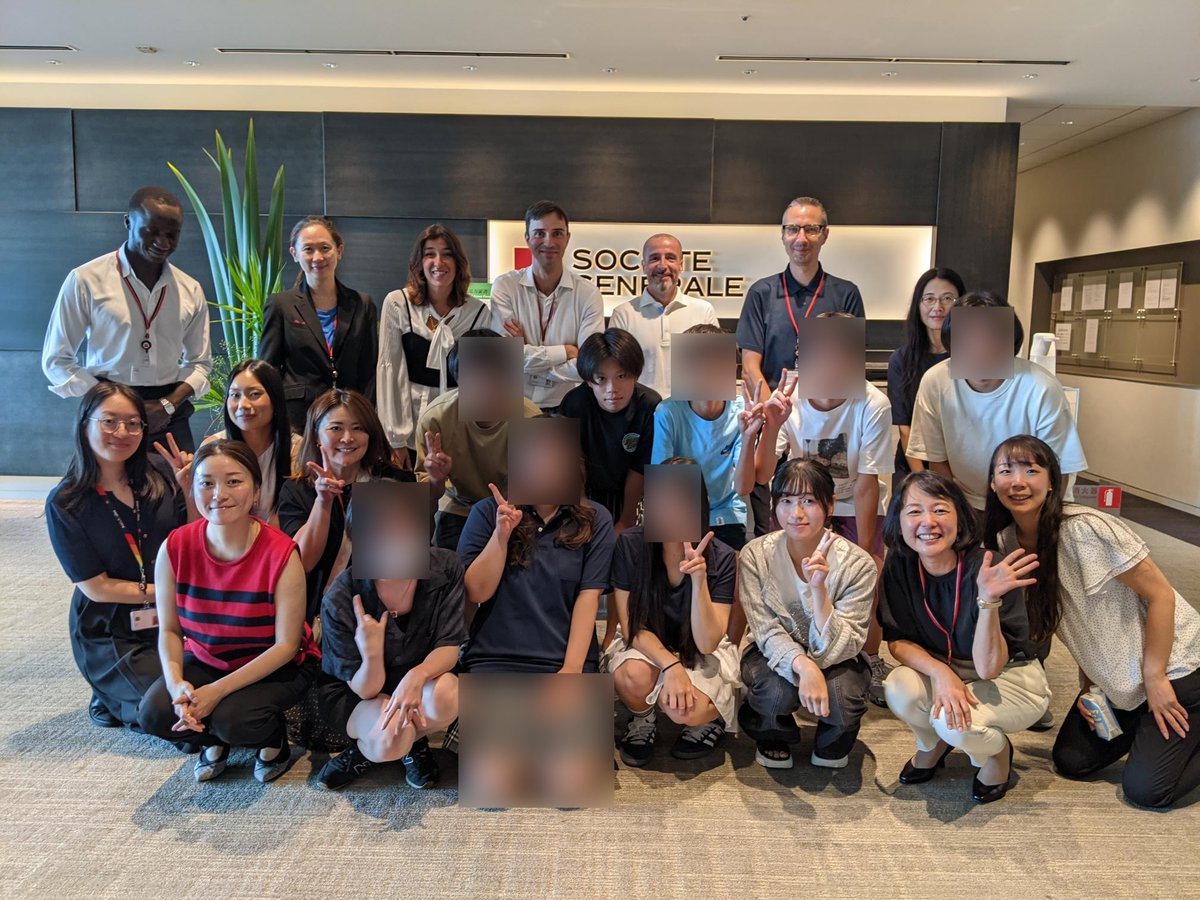 8月20日、無料英語学習会English Driveは、国際的金融グループ、ソシエテ・ジェネラル主催の「Summer  University」に参加しました。フランス語レッスンや個別学習を通して、社員ボランティアと楽しく交流することができました。おいしいランチもありがとうございました  ...