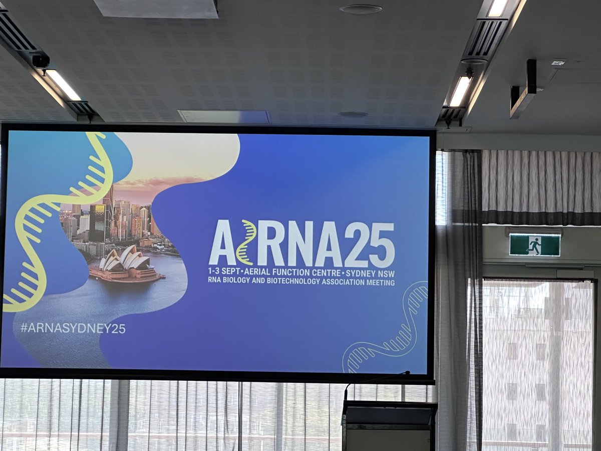 #ARNASYDNEY2025 here we go