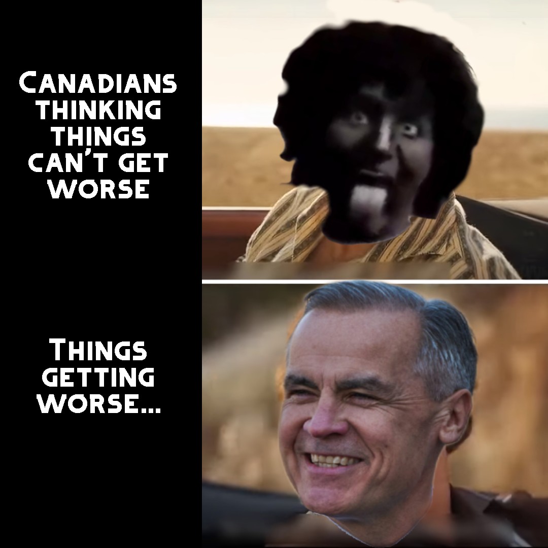 Oh, Canada! What have you done?