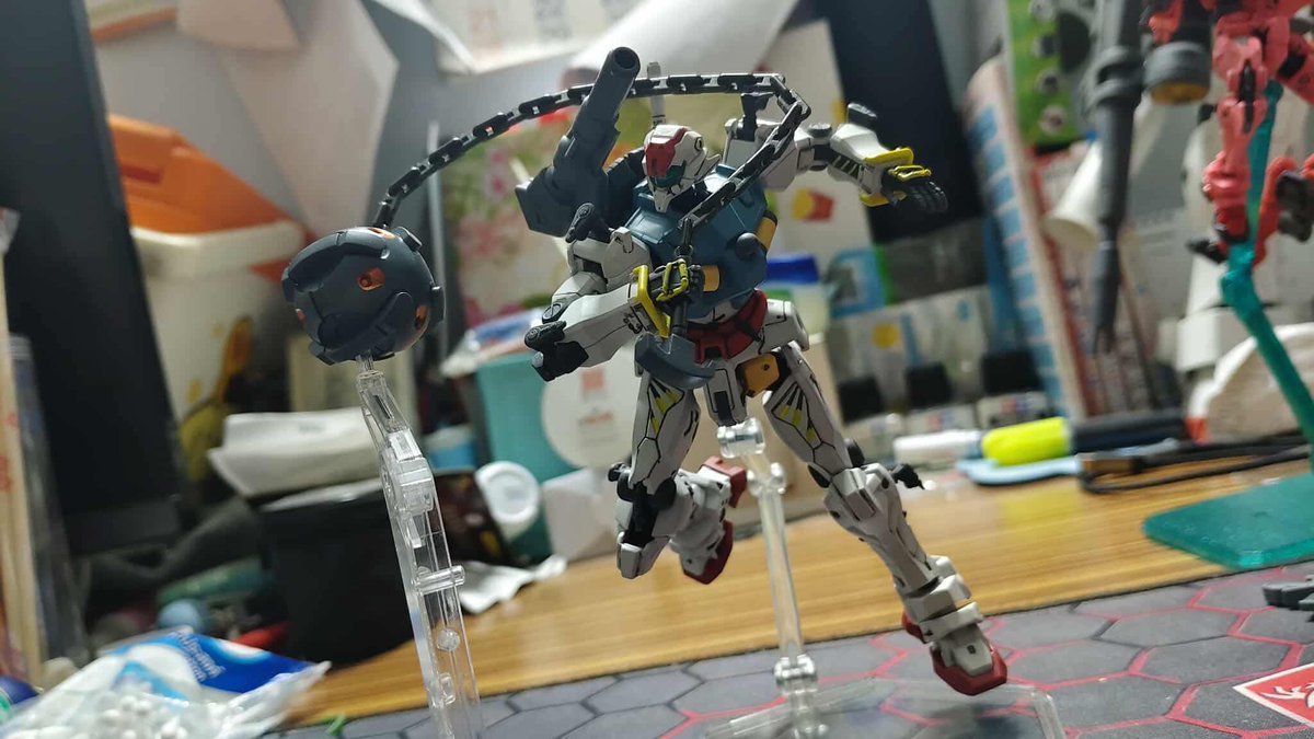 NaruepolN's tweet photo. RGM-79 Lightcannon Custom Color #gundam  #GundamGQuuuuuuX https://t.co/p9uIWp9FLT