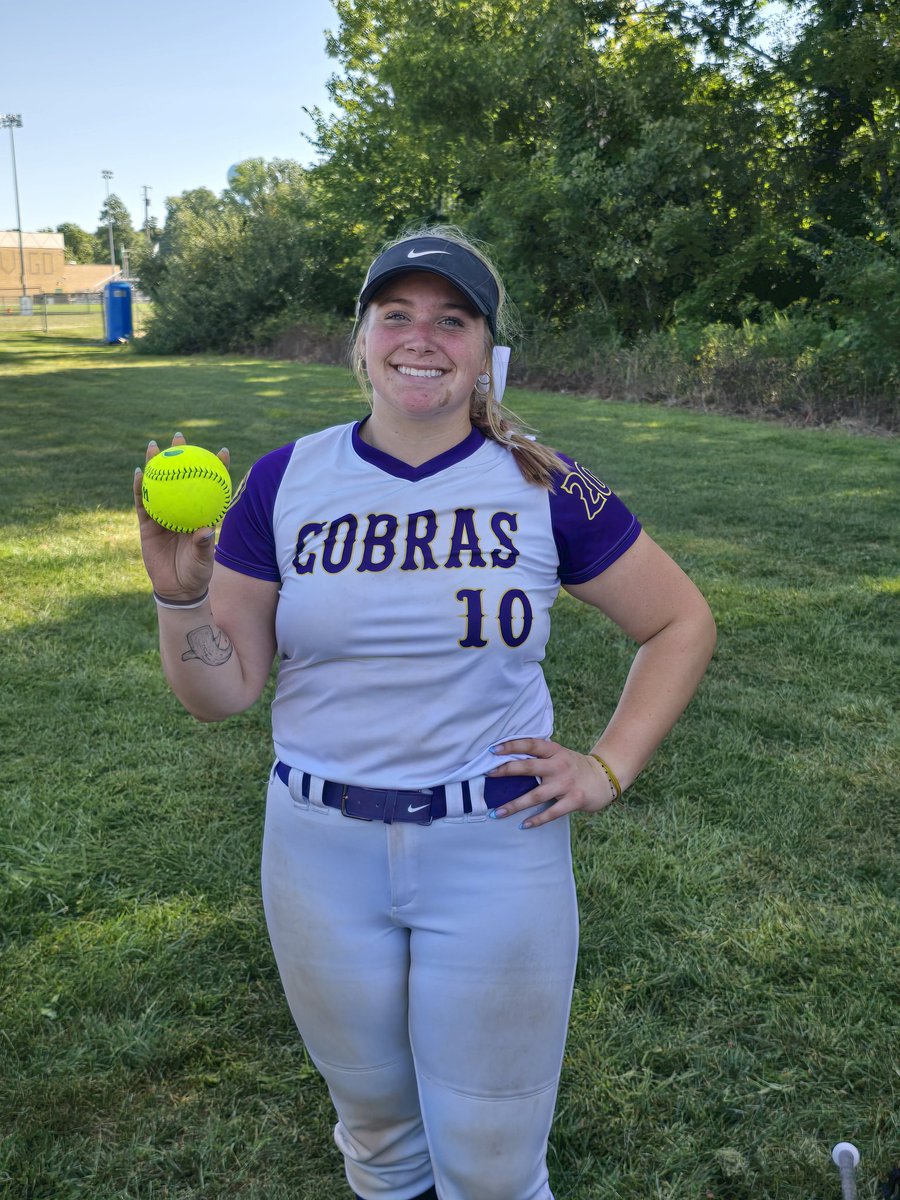 CobrasCross's tweet photo. Want to congratulate Harmony Ray for her first bomb of the new season today! #SMWCsb https://t.co/I8WC2Yqbmh