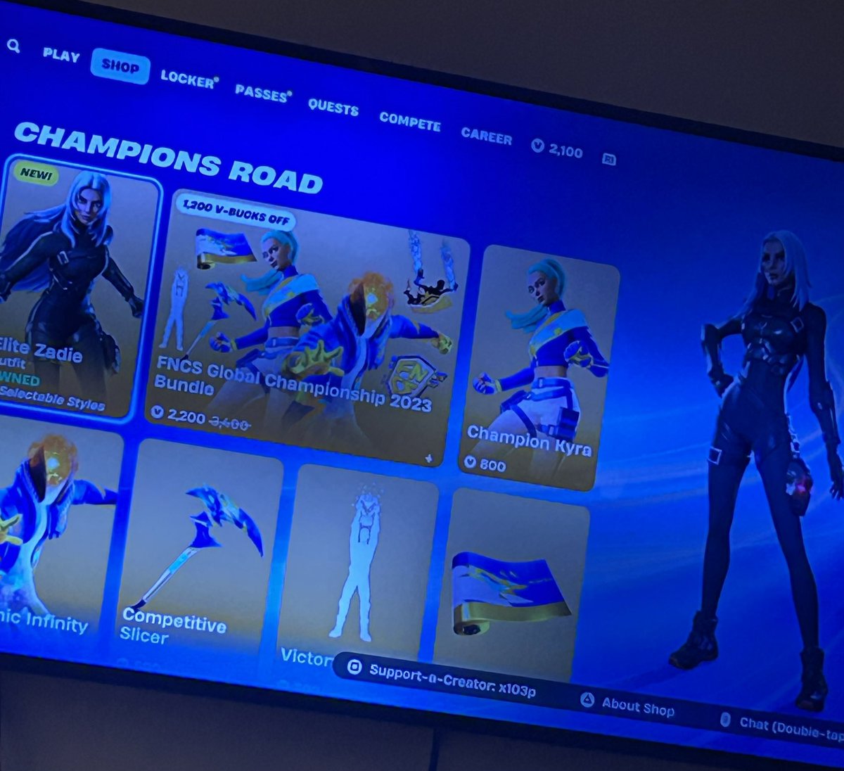 Stormsify's tweet image. bought w @x103p code! :)