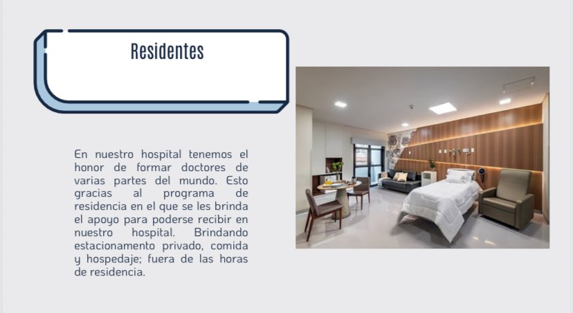 𝐈𝐧𝐟𝐨𝐫𝐦𝐚𝐜𝐢𝐨𝐧 𝐬𝐨𝐛𝐫𝐞 𝐥𝐨𝐬 𝐫𝐞𝐬𝐢𝐝𝐞𝐧𝐭𝐞𝐬