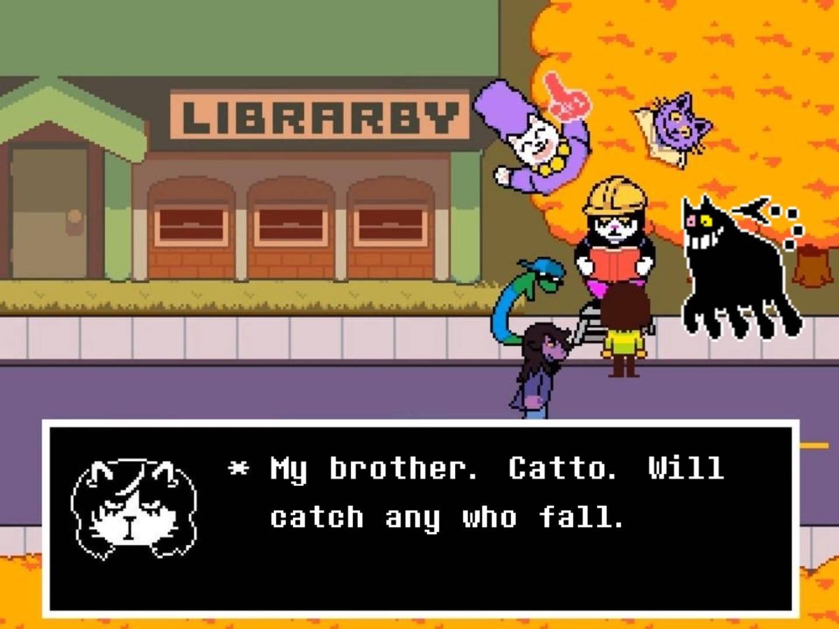 Why do people keep forgetting the existence of Catto??? Beloved middle child of Catty and Catti Cattenheimer?? 

He’s like my #1 favourite new character chapter 4 gave us istg It’s like you guys are doing this bit on purpose 🙄