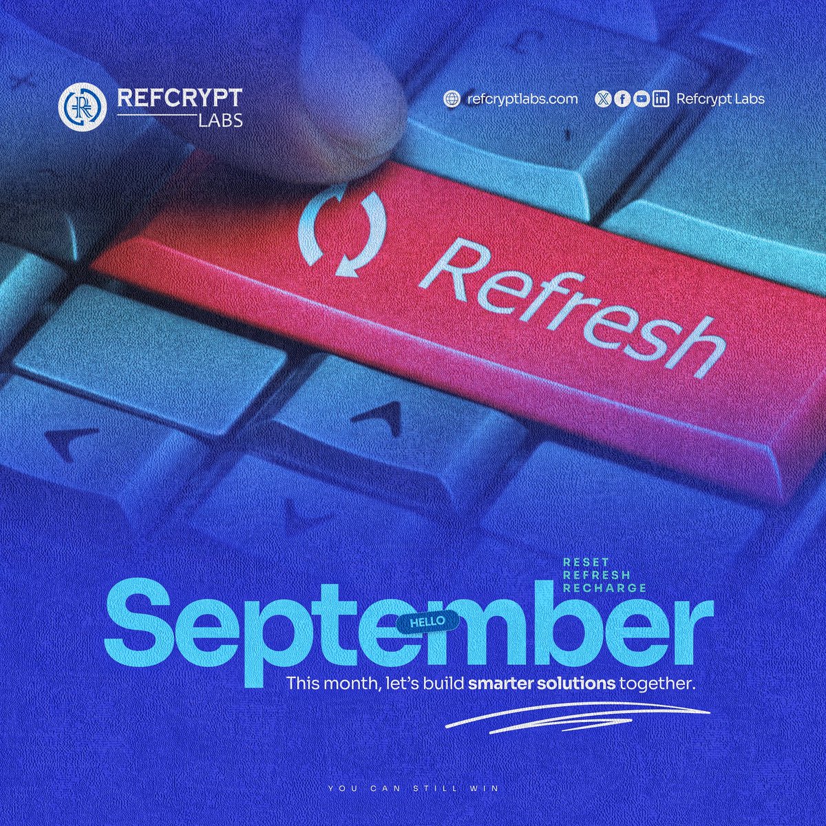 Refcrypt Labs tweet media