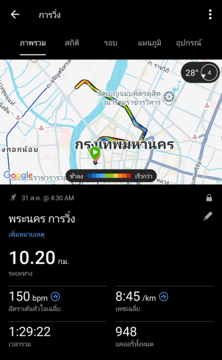 NinjaTooK's tweet photo. DEFENCE RUN 2025: LET YOUR HEART RUN 🇹🇭
Result 🔺️ Finish Line ⏱️ วินาทีเส้นชัย 🏁 ระยะ 10 K
Gun time : 01:28:43 hrs.
Watch time : 01:29:22 hrs. (ref. Garmin Forerunner 970)
Pacer 90 min MINI MARATHON 10K ทีม Pacer นมเย็น 🩷
#DefenceRun2025 #DFR2025
#DefenceRun #DFR https://t.co/OcTTVwbW14