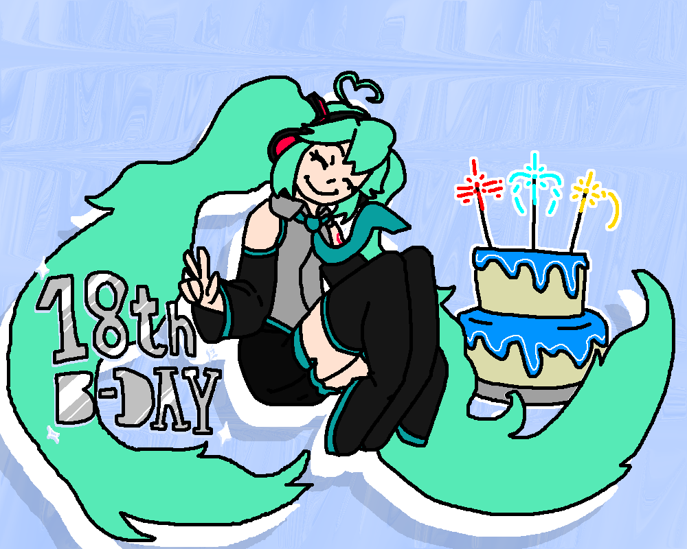 begonierottie's tweet photo. MIKUMPLE 18!!!!!!!!!! https://t.co/uVcNDrtzww