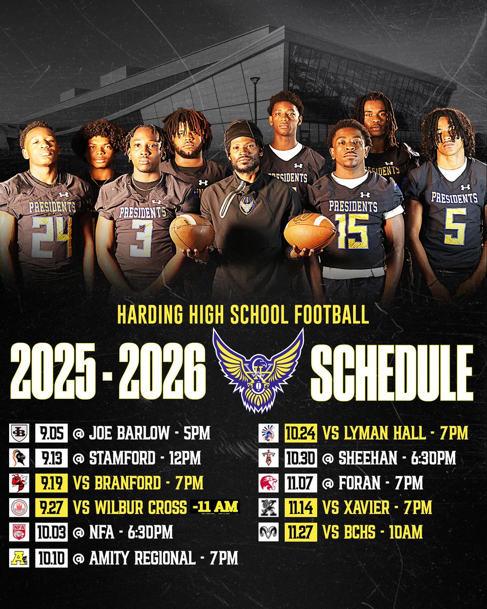 Harding High School tweet media