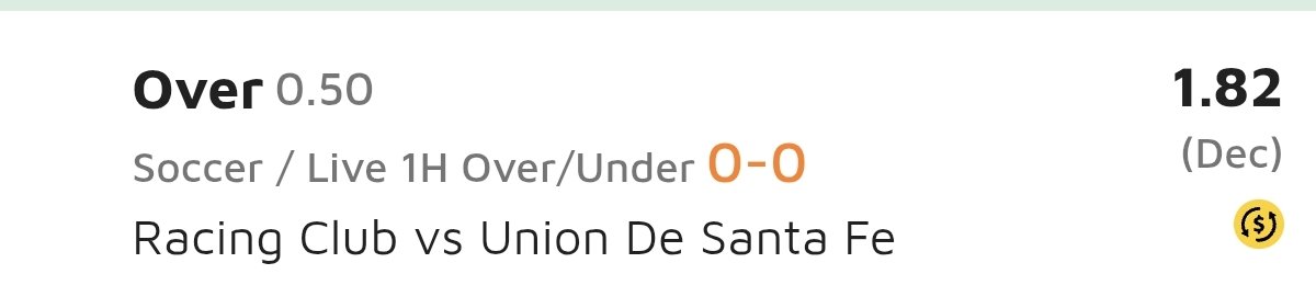 football433tips's tweet image. Here we go over 0.5 goals ht #inplay 🇦🇷