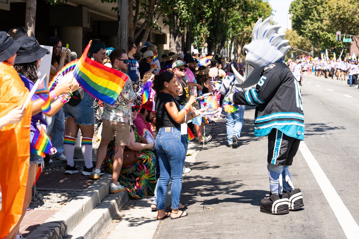 San Jose Sharks tweet media