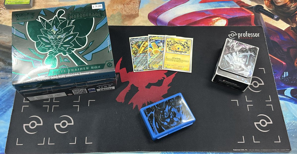 lambguy_'s tweet image. 2nd at a cup with @SmartTCG’s Joltik/Gholdengo list. 

Lost to Typhlosion in finals. 

180/T135