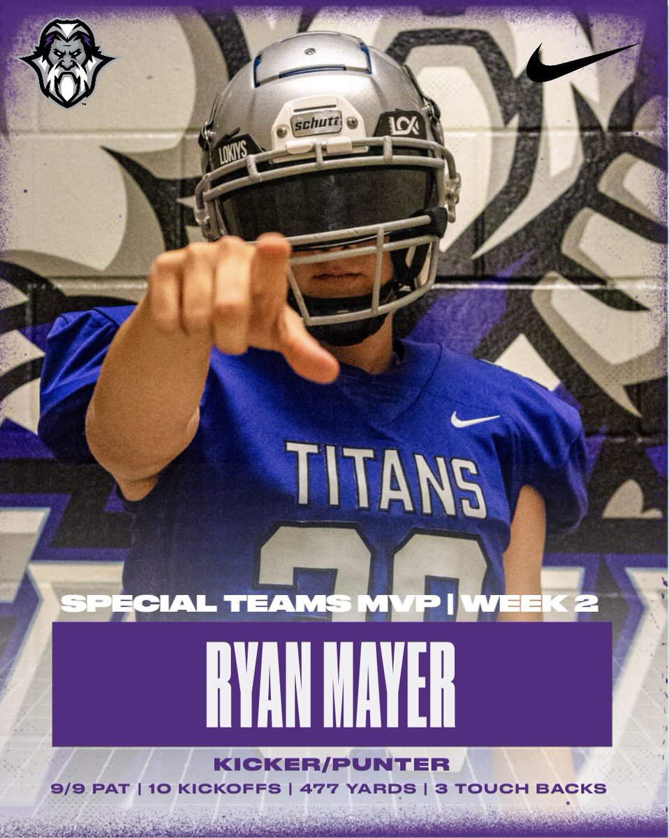 Record breaking score the other night!! Great team win to start the season 2-0. Congratulations to our individual standouts for elevating us on and off the field!!! #TitanUp8228 <a href="/luhlijahh/">Alijah Clarke</a> <a href="/ChaseHardyy/">Chase Hardy</a> <a href="/EbenezerEwetade/">Ebenezer Ewetade2️⃣4️⃣ C/O 26’</a> <a href="/RyanMayer_30/">Ryan Mayer</a> <a href="/SouthGarnerAD/">SGHS Athletics</a> <a href="/SouthGarnerFB/">South Garner Football</a> <a href="/RecruitsSg/">SG_Recruits</a>