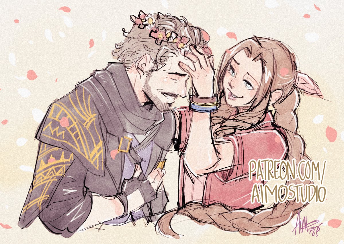 aimoahmed's tweet photo. Gustave x Aerith's Theme remix, when? Please? 🥺
#Expedition33 #FFVII https://t.co/MLFcvj7Y0P