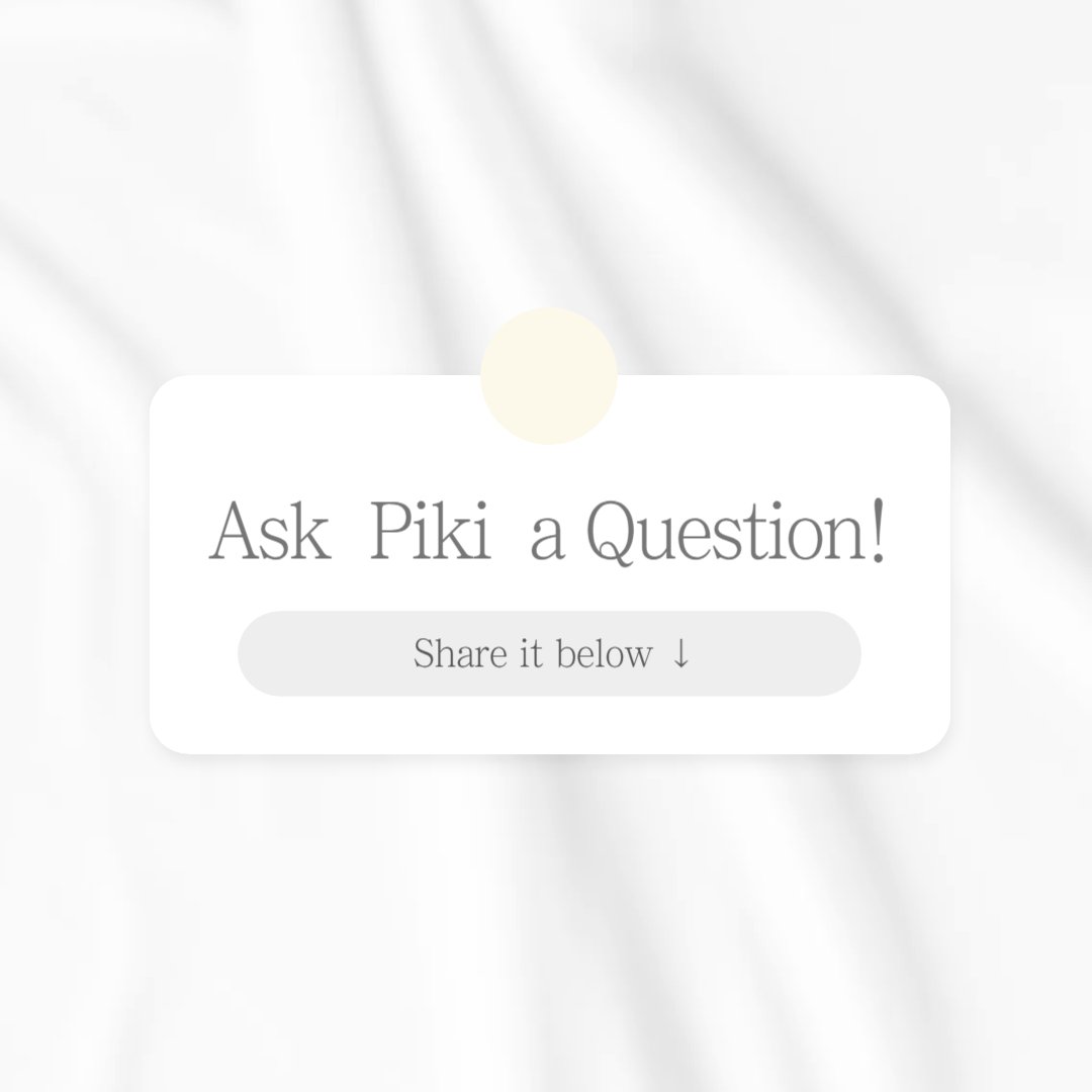 PikiGlobal's tweet photo. 📢 September PIKI Q&amp;A!

Have any questions about PIKI you’ve been curious about?
Leave your questions in the comments below! 👇
We’ll be answering them directly for you 😊

➡️ Android
https://t.co/3YeaAvQ4nO
➡️ iPhone
https://t.co/A4RMavzGLE https://t.co/3cGZl0YIAI