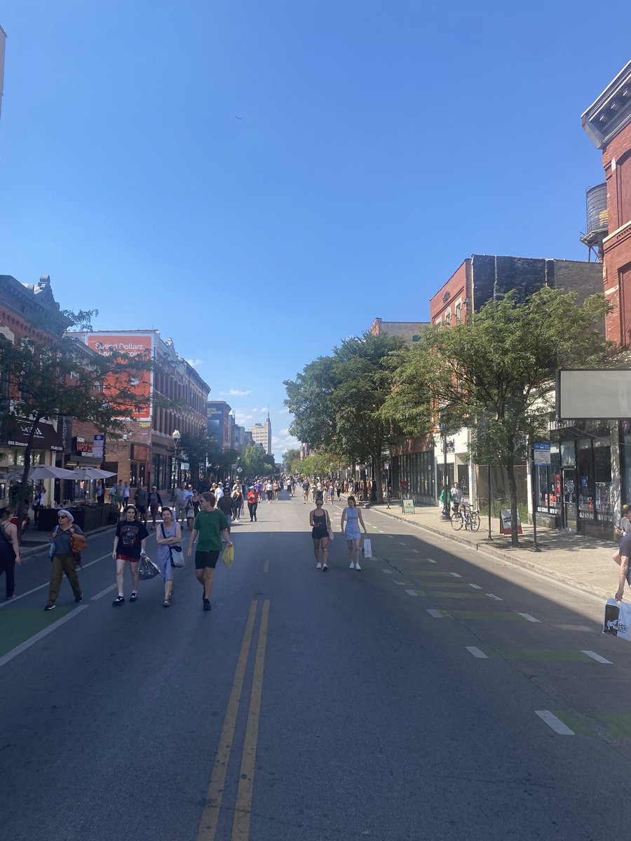 ZakPatterson's tweet photo. @cornoisseur This on the same day as the Milwaukee open street day was power. https://t.co/MSv94nDowd