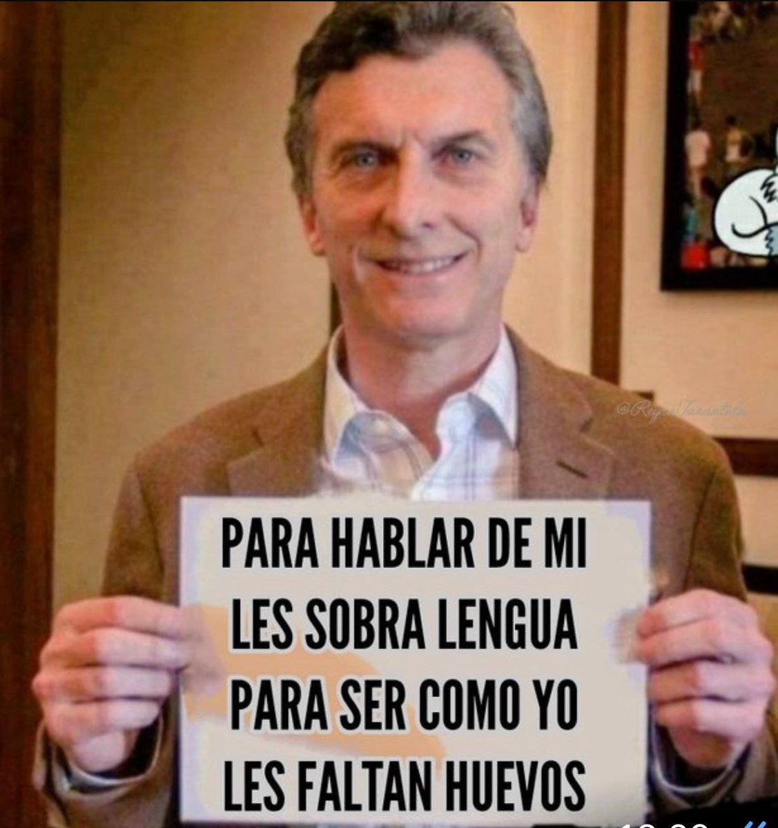 Maru_Gorila's tweet image. Antes yo era "macrista". Ahora soy "macrista de extremo macrismo".
Nada se compara al gobierno de Mauricio. Despues de él, todo es escándalo, corrupción y devaluación.