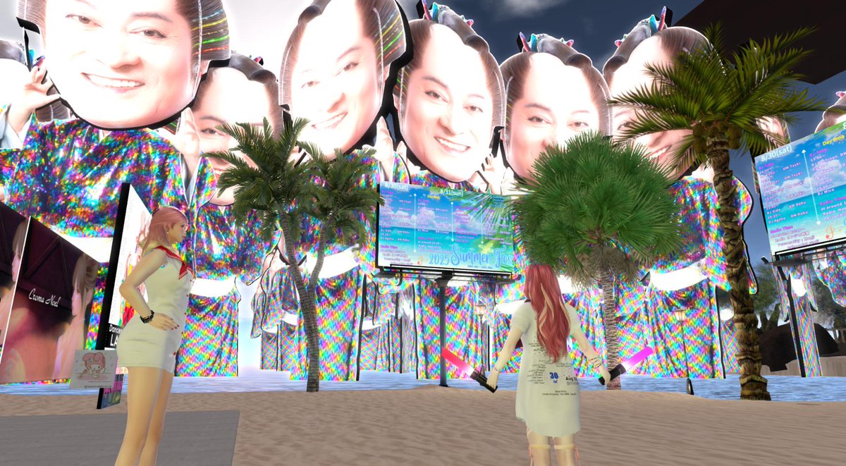 ziggzagghana's tweet photo. 本当にお世話になりました！
たくさんの楽しい思い出をありがとうございます
シンデレラグループで働けたこと本当に嬉しく思います
働いてからばーでぃさんと一緒にいることが多かった気もしますが笑
ばーでぃさん、きるけさん、りょうさん、スタッフの皆さんありがとうございました！
#SLSummerFes https://t.co/qKDh1MVFxl