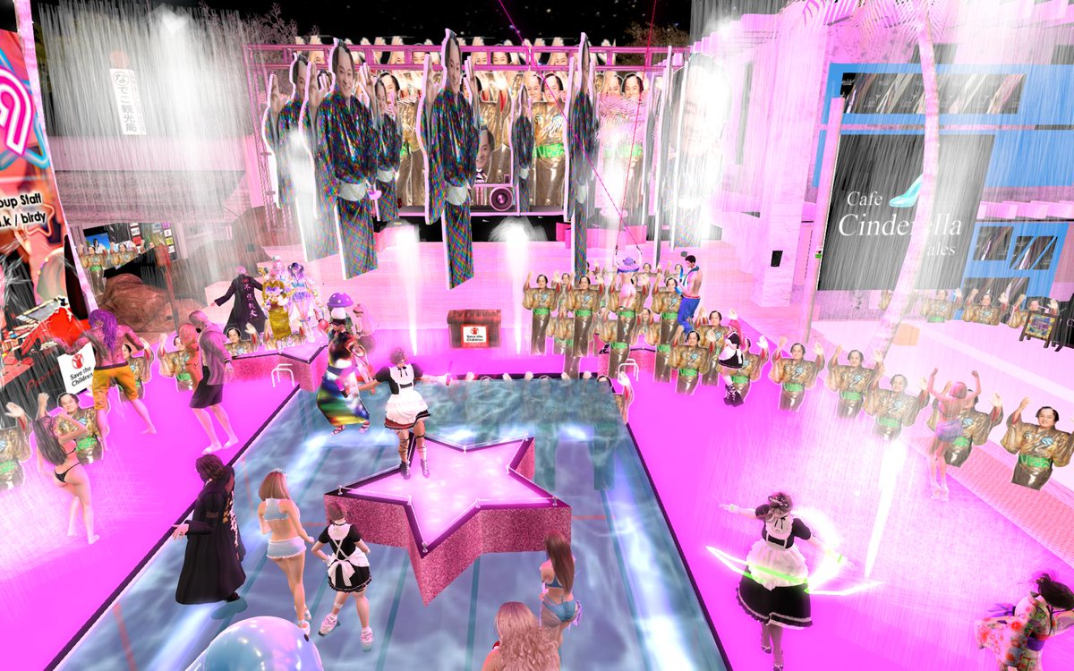 ziggzagghana's tweet photo. 本当にお世話になりました！
たくさんの楽しい思い出をありがとうございます
シンデレラグループで働けたこと本当に嬉しく思います
働いてからばーでぃさんと一緒にいることが多かった気もしますが笑
ばーでぃさん、きるけさん、りょうさん、スタッフの皆さんありがとうございました！
#SLSummerFes https://t.co/qKDh1MVFxl